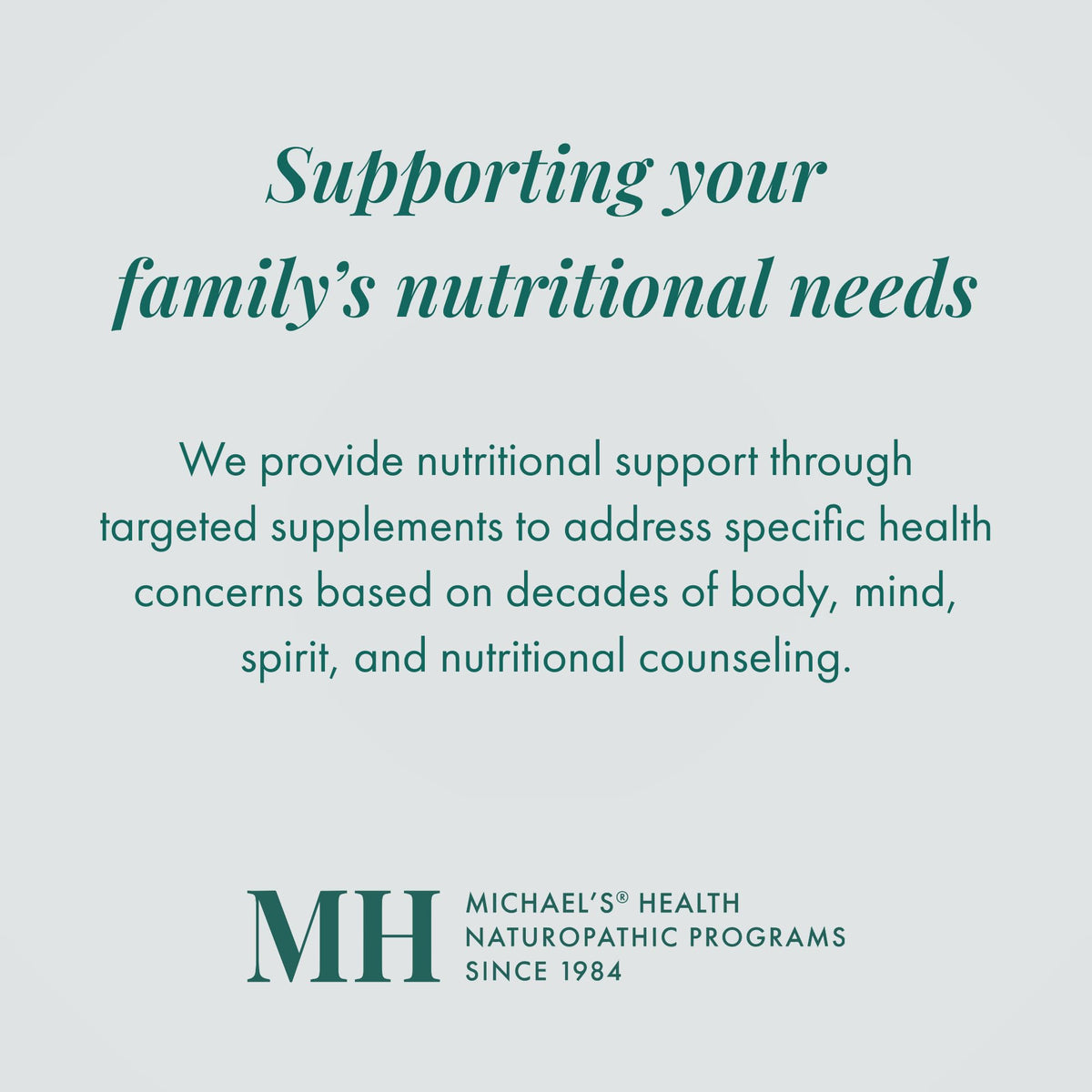 Michael's Health Naturopathic Programs Pre-Teen Girls - 60 Vegetarian Tablets - Daily Multivitamin for Healthy Growth & Development - Kosher - 30 Servings
