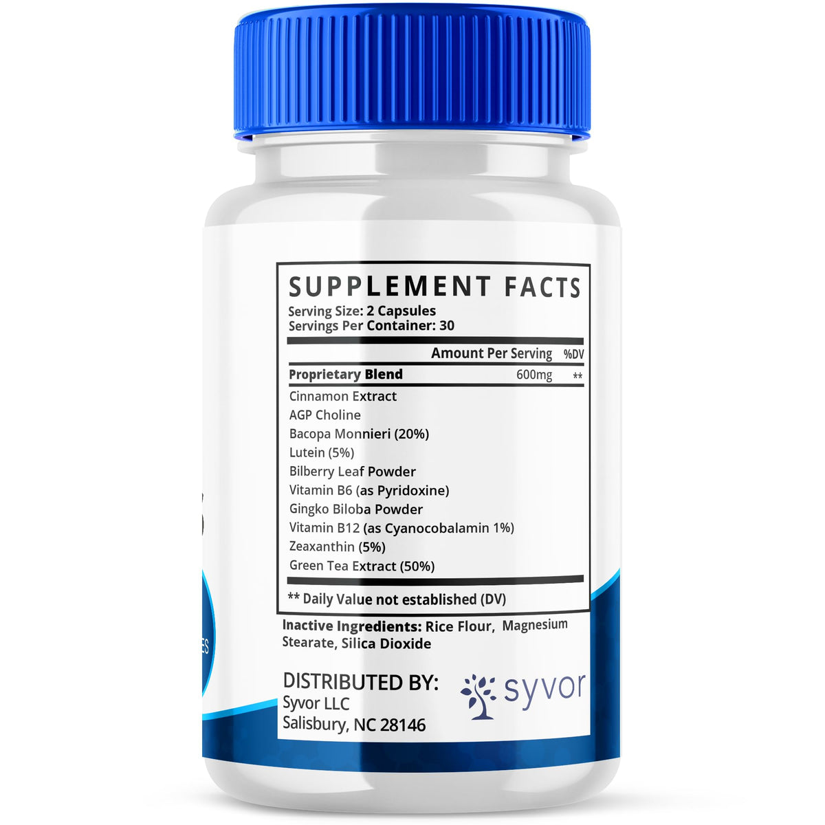 (3 Pack) Memo Genesis Capsules, Official Memogenesis Brain Health Support Pills with All Natural Ingredients, Advanced Brain Energy Supplement with Max Strength Vitamins for Women & Men (180 Capsules)