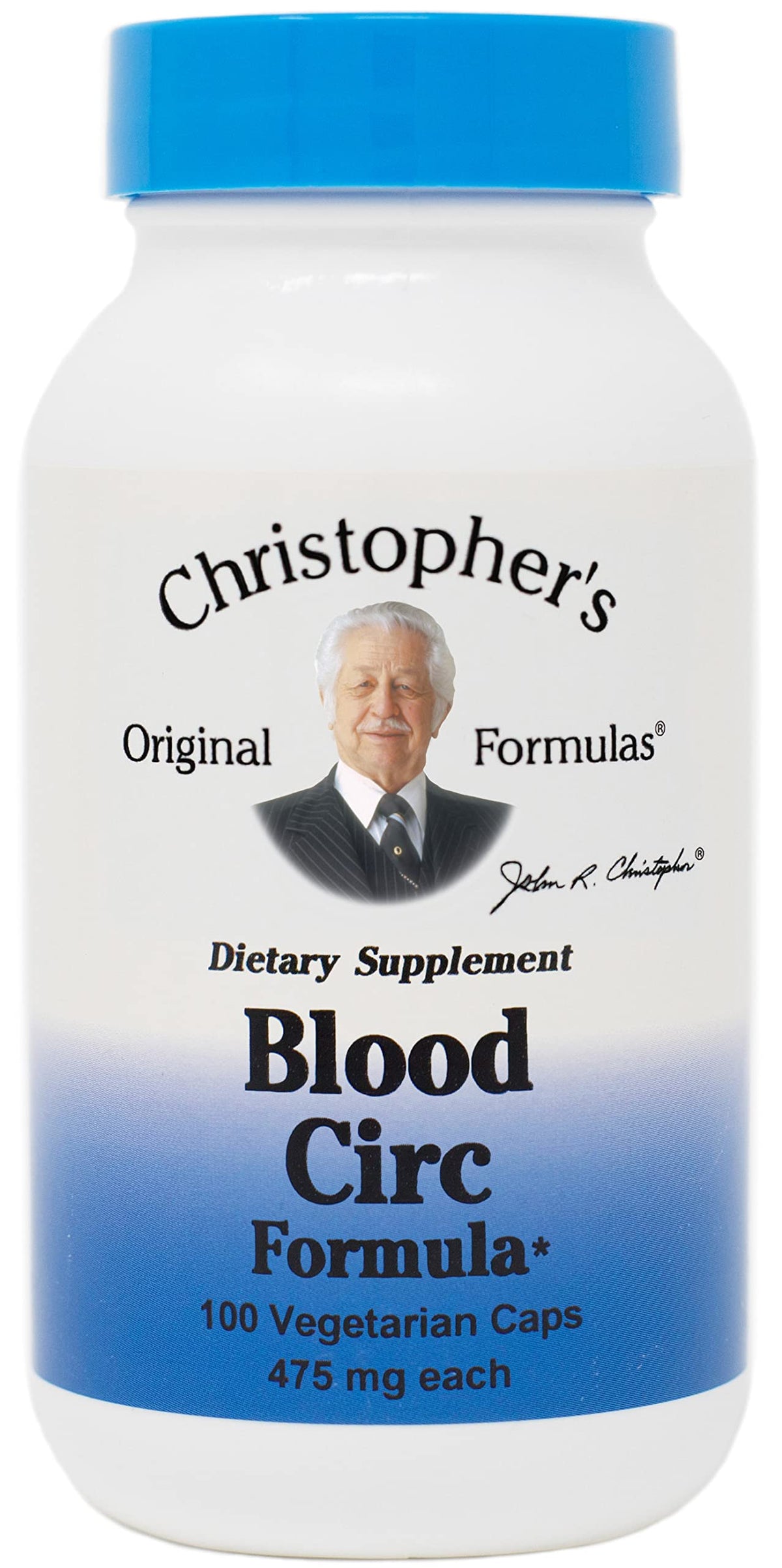 Dr. Christopher'S Formulas Blood Circulation Formula 100 Cap