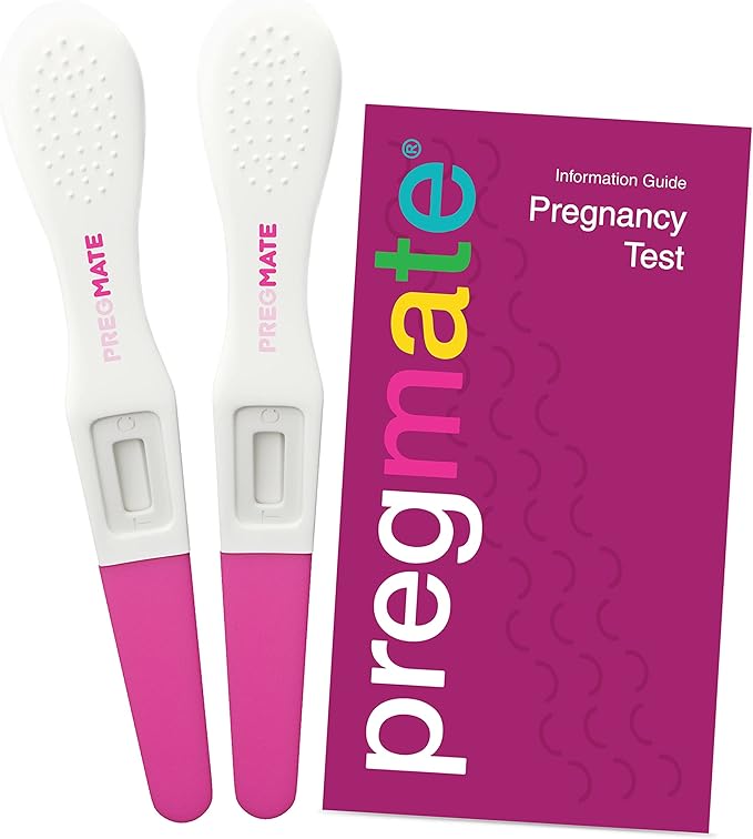 Pregmate Pregnancy Midstream Tests (20 Count)