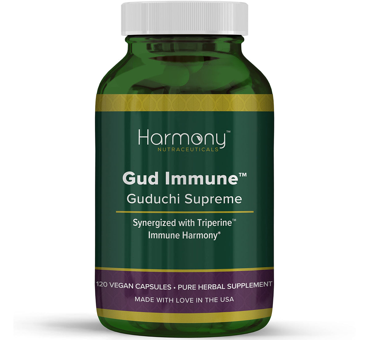 Guduchi Supreme, Highest Potency, Dr. Gumman's Ayurvedic Herbal Immune Support, Organic, 120 Vegan caps, Maximum Bio-Availability