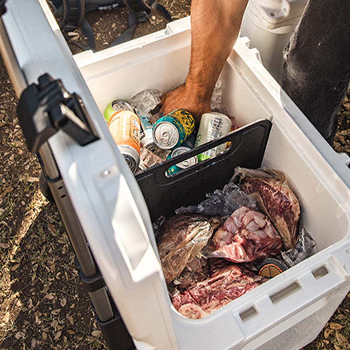 YETI Tundra Cooler Divider, Fits Tundra 35 & 45, Short Side