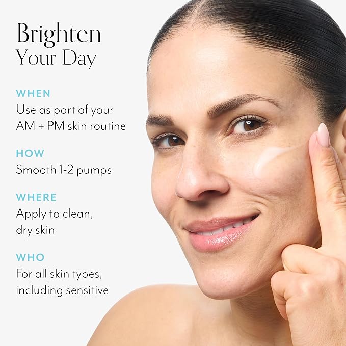Bliss Vitamin C Bright Idea + Glycolic Acid Renew & Smooth Day and Night Serum Duo | Anti-Aging and Brightening Face Serums Duo for Bright, Smooth & Firm Skin | Vegan, Clean & Cruelty-Free | 2x1 Fl Oz