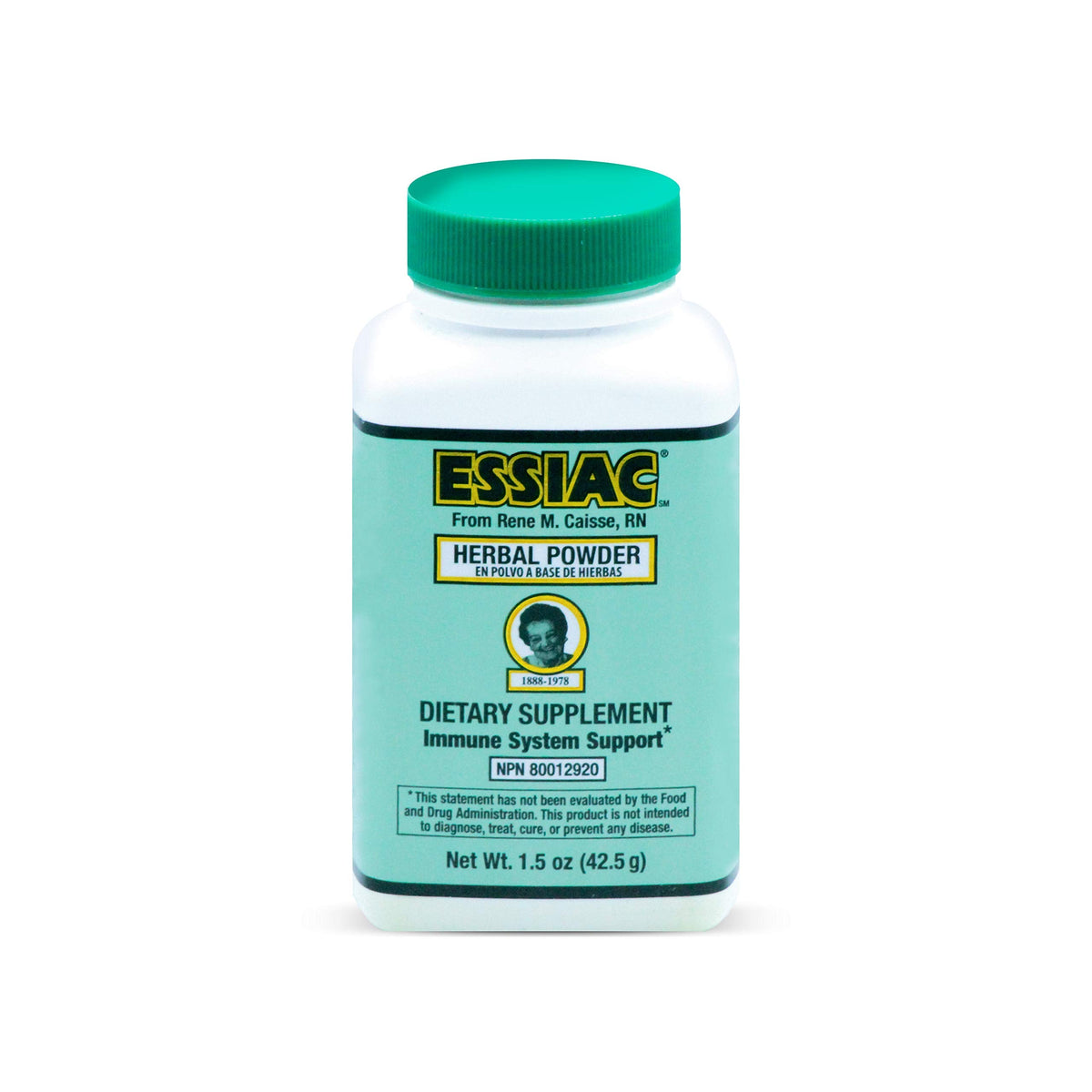 Essiac PowderESSIAC Original Herbal Tea Powder – 1.5 oz Bottle | Powerful Antioxidant Blend to Help Promote Overall Health & Well-Being | Original Formula from 1922 (1)