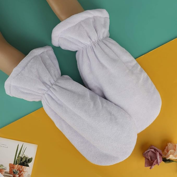 Paraffin Wax Mittens, Segbeauty Larger Thicker Paraffin Heated Hand SPA Mittens for Women, Gloves for Hot Wax Hand thera-py Paraffin Thermal treat-ment SPA Wax Warmer Paraffin Wax Machine