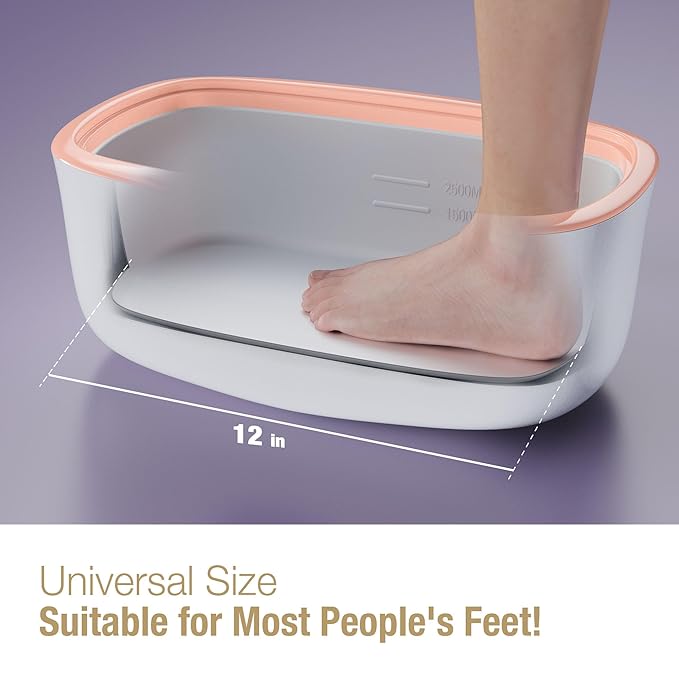 Paraffin Wax Machine for Hands and Feet, Paraffin Wax Warmer with Auto Mode for Beginner-Friendly Home Spa, All-in-One Kit for Paraffin Bath