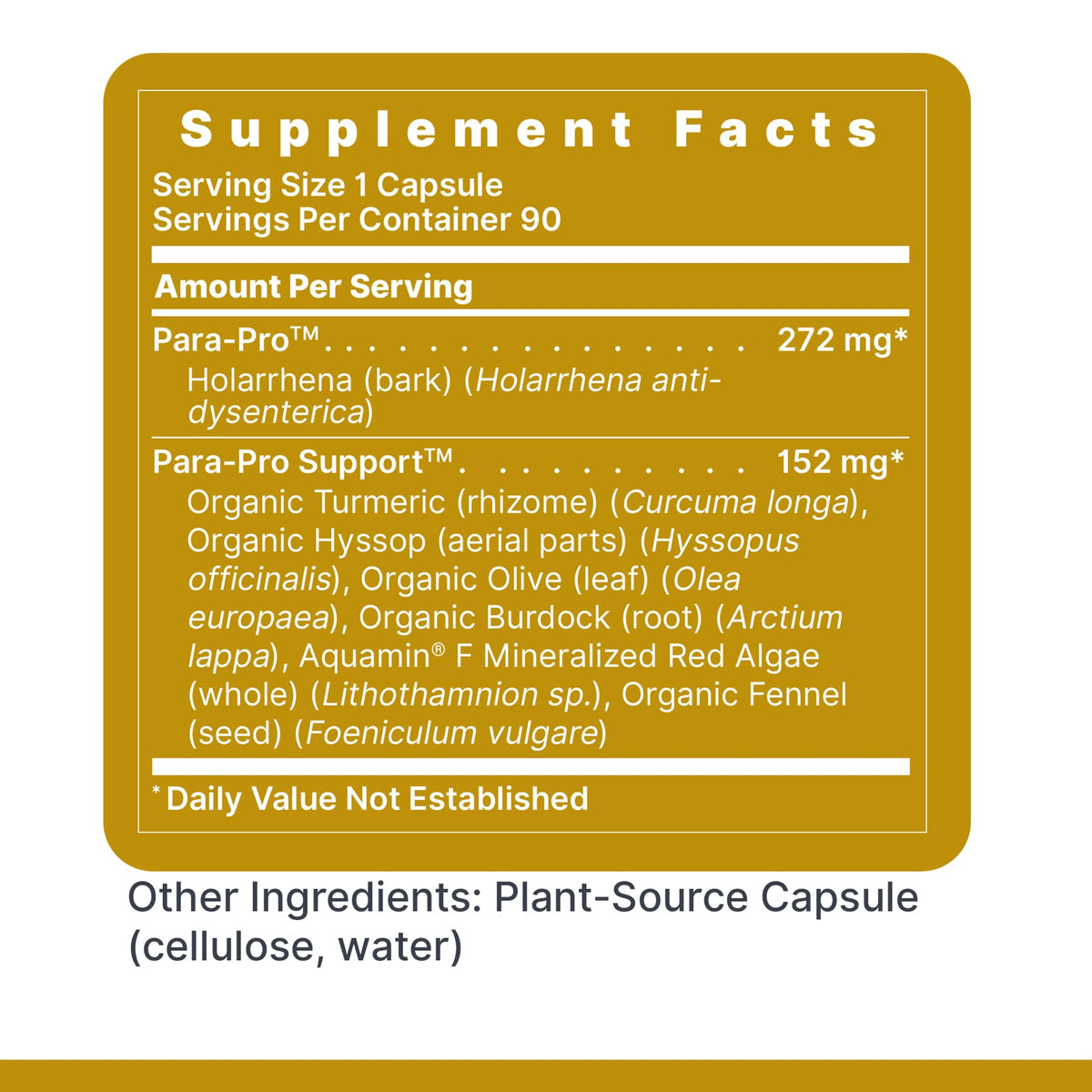 Premier Research Labs ParaStat - Intestinal Cleanse, Natural Gut Cleanse for Women & Men, Support for Colon Detox, Bloating, Digestion & Constipation - 90 Capsules (30 Day Supply)