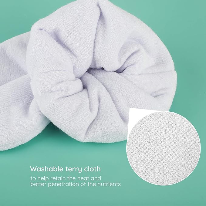 Paraffin Bath Mitts, Segbeauty Thick Snug Elastic Opening Paraffin Wax Glove and Bootie with Double Terry Clothes for Heat thera-py, Hand and Foot Bags for Thermal SPA treat-ment, Paraffin Machine