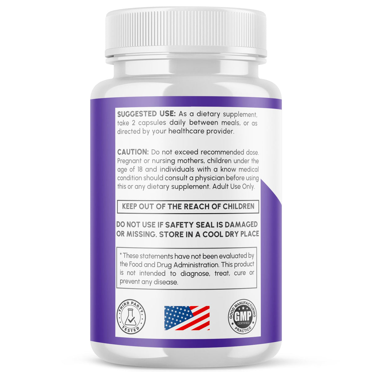 (2 Pack) Memotril Capsules, Official Memo Tril Supplement Pills with All Natural Ingredients, Advanced Memotril for Brain Health & Wellness Support with Premium Vitamins for Women & Men (120 Capsules)