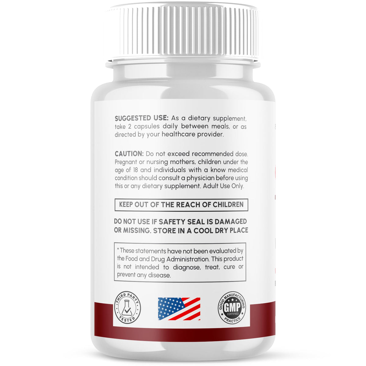 (2 Pack) Glyco Thrive Capsules, Official GlycoThrive Glycogen Support Pills with All Natural Ingredients, Advanced Formula Health Supplement with Max Strength Vitamins for Women & Men (120 Capsules)