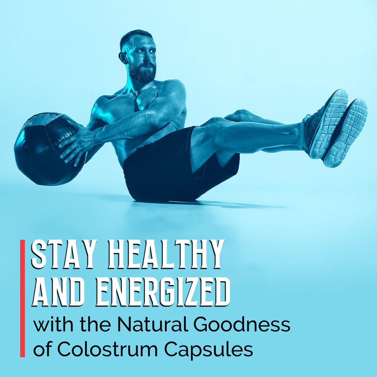 BodyBoost Colostrum Capsules (240) - Immune Booster Supplement with Immunoglobulin & Lactoferrin, Grass-fed Bovine Colostrum Capsule, 100% Bovine Colostrum, Super Food for Gut Health,Diverse Intake