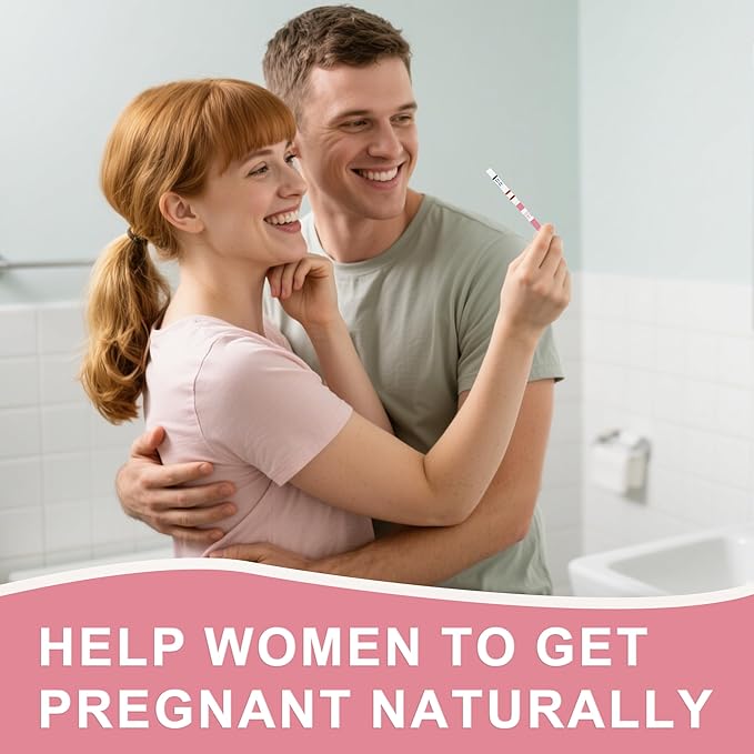 Pregnancy Test Strips with Urine Cups, hCG Detection Home Pregnancy Test, Sensitive & Over 99% Accurate, 20 Count Individually Wrapped, Rapid Prenancy Tests Kit 5mm Wider 25mIU/mL