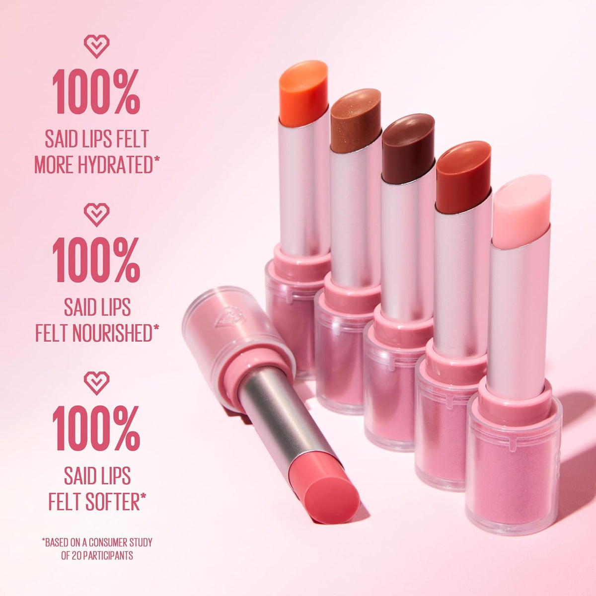 Kaja Juicy Glass Lip Balm | Plumping, Hydrating, Korean Lip Balm, Moisturizing Lip Care, 24hrs Long-lasting Hydration, Nourishing Lip Care | Peach Mimosa, 0.15 oz.