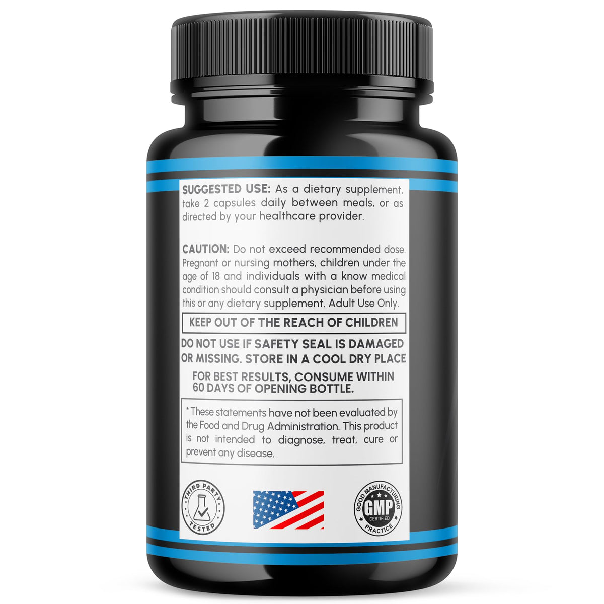(2 Pack) Viril Edge Capsules, Official Viril Edge Pills for Men with All Natural Ingredients, Maximum Strength Supplement Premium Vitamins Supporting Optimal Wellness & Advanced Health (120 Capsules)