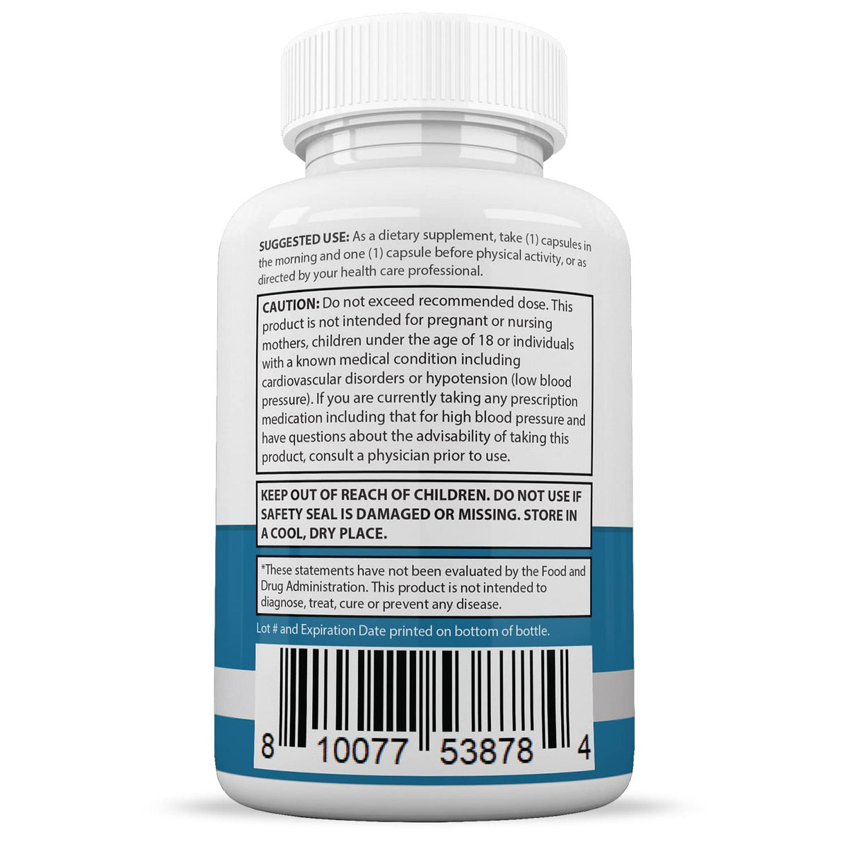 (3 Pack) Glucotrust Advanced Formula 688MG Supplement Pills 180 Capsules