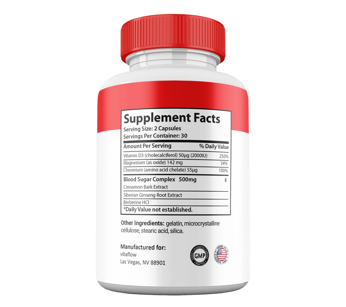 (3 Pack) VitaFlow Capsules, Vita Flow Supplement, Maximum Strength, All Natural Pills