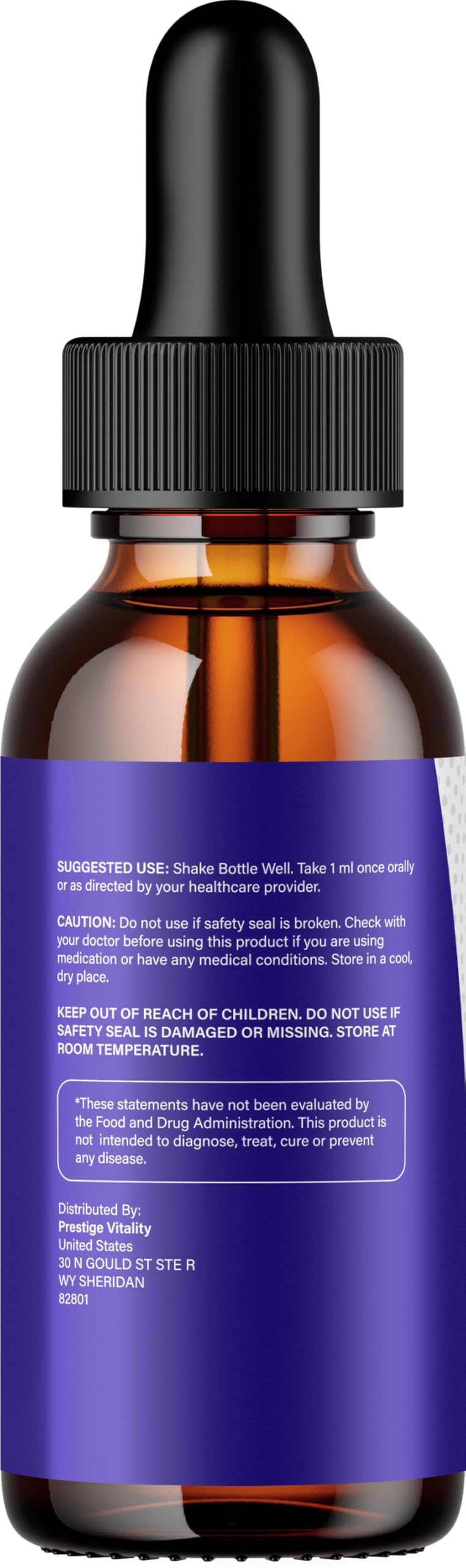 Glycotide Advanced Formula – Glyco Tide Liquid Drops Natural Ingredients - 3 Bottles - 3 Month Supply