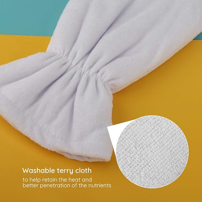 Paraffin Wax Mittens, Segbeauty Larger Thicker Paraffin Heated Hand SPA Mittens for Women, Gloves for Hot Wax Hand thera-py Paraffin Thermal treat-ment SPA Wax Warmer Paraffin Wax Machine