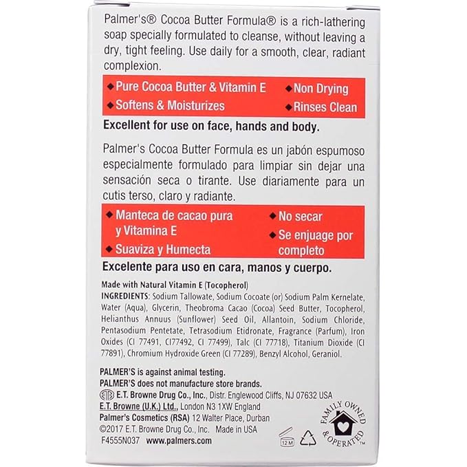 Palmer's Cocoa Butter Formula Daily Skin Therapy Soap 3.5 oz