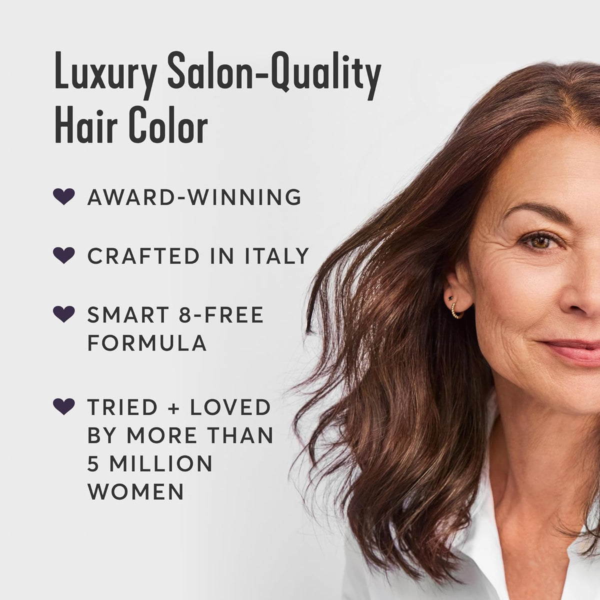 Madison Reed Radiant Hair Color Kit | 6.5NNA Medium Neutral Brown (Sondrio) 100% Maximum Gray Hair Coverage | Salon-Quality Permanent Hair Dye for Resistant Grays | PPD-Free & Ammonia-Free |2 Pack