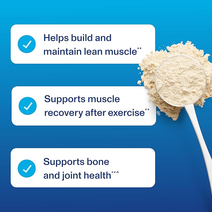 Vital Proteins Whey Protein Powder+ Collagen Peptides, 24g Protein Supporting Recovery & Joint Health, with Vitamin C, About 16 Servings - Vanilla 21.7oz