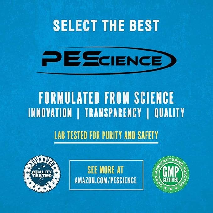PEScience Select Cafe Coffee Protein Powder, Caramel Macchiato, 20 Servings, Whey and Casein Blend, Natural Caffeine, Clean Isolate Protein for Women and Men, Iced or Hot
