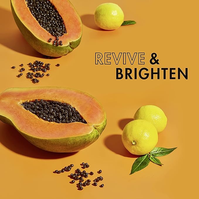 SheaMoisture Papaya & Vitamin C Face Serum, Brighter Days Ahead 2-Pack – For All Skin Types, Even Skin Tone, Glow Up Essentials, 1 Oz Ea