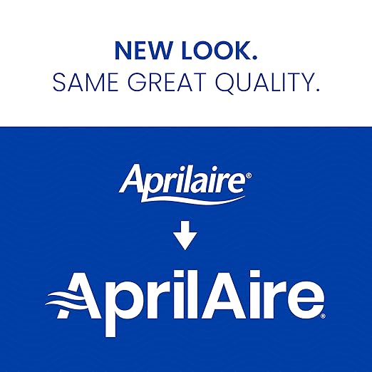 AprilAire 12 Water Panel Humidifier Filter Replacement for AprilAire Whole-House Humidifier Models 112, 224, 225, 440, 445, 445A, 448 (Pack of 2)
