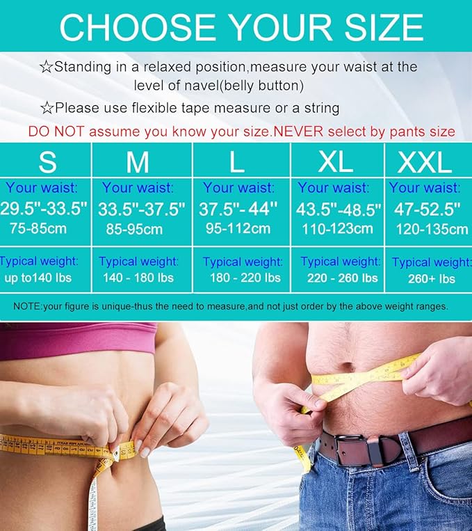 Back Support,Entire Back Brace, Lumbar Support Belt for Women & Men, Adjustable Waist Trainer Belt for Entire Back Pain Relief, Keeps Your Spine Straight and Safe(L)