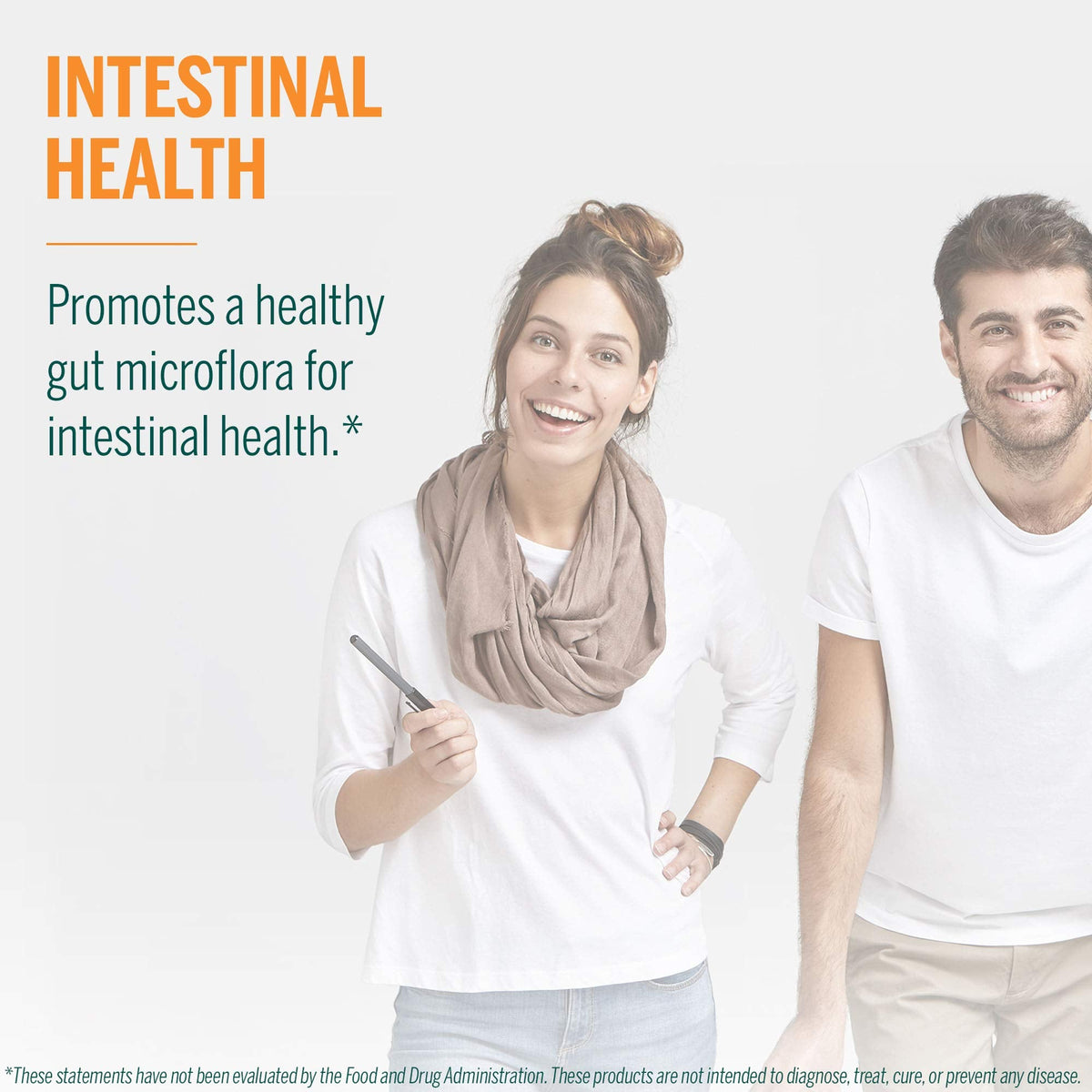 Genestra Brands HMF Intensive | Shelf-Stable Probiotic Supplement Support for GI Health, Abdominal Comfort and Healthy Microflora* | 25 Vegetarian Capsules
