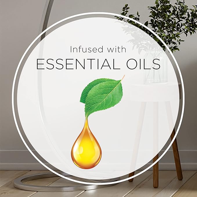 Air Wick Essential Mist Refill, 1 Ct, Happiness, Essential Oils Diffuser, Air Freshener, Aroma