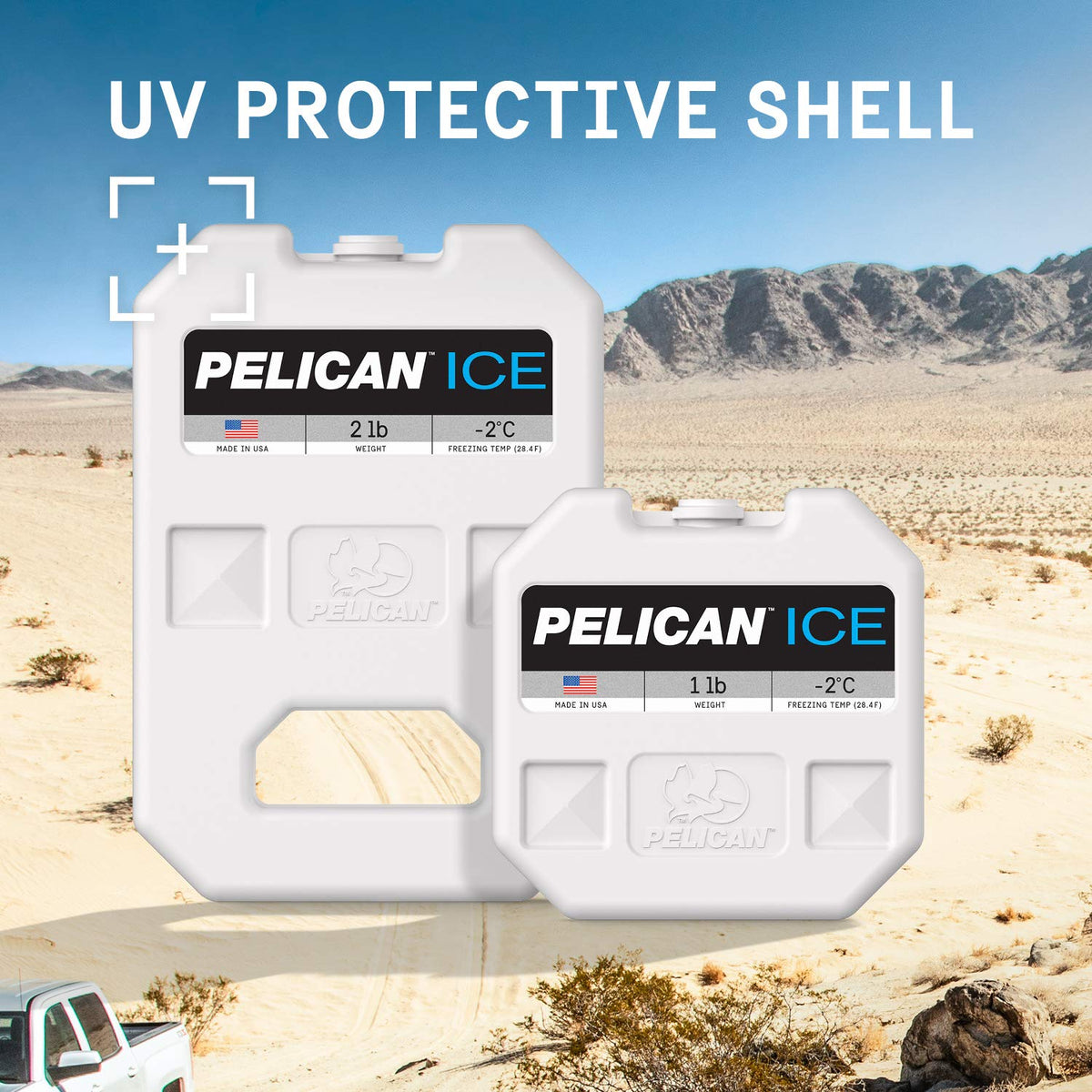 Pelican Cooler Ice Pack (1lb)