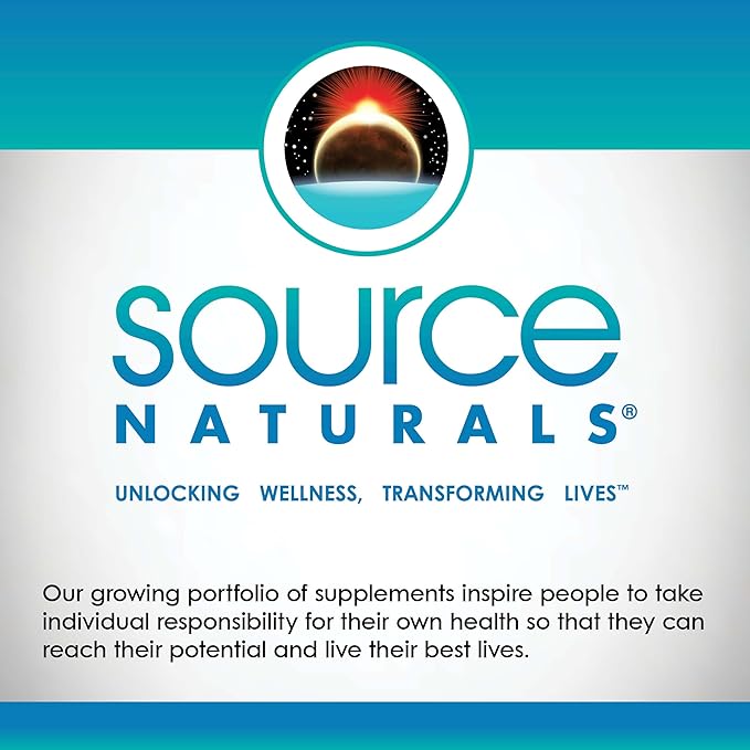 Source Naturals Top 10 Healers, Power Nutrition for Wellness* Supplement - 120 Tablets