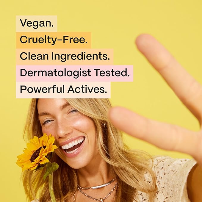 Mad Hippie Vitamin C Serum – Brightening Serum with Hyaluronic Acid, Ferulic Acid, Vitamin E