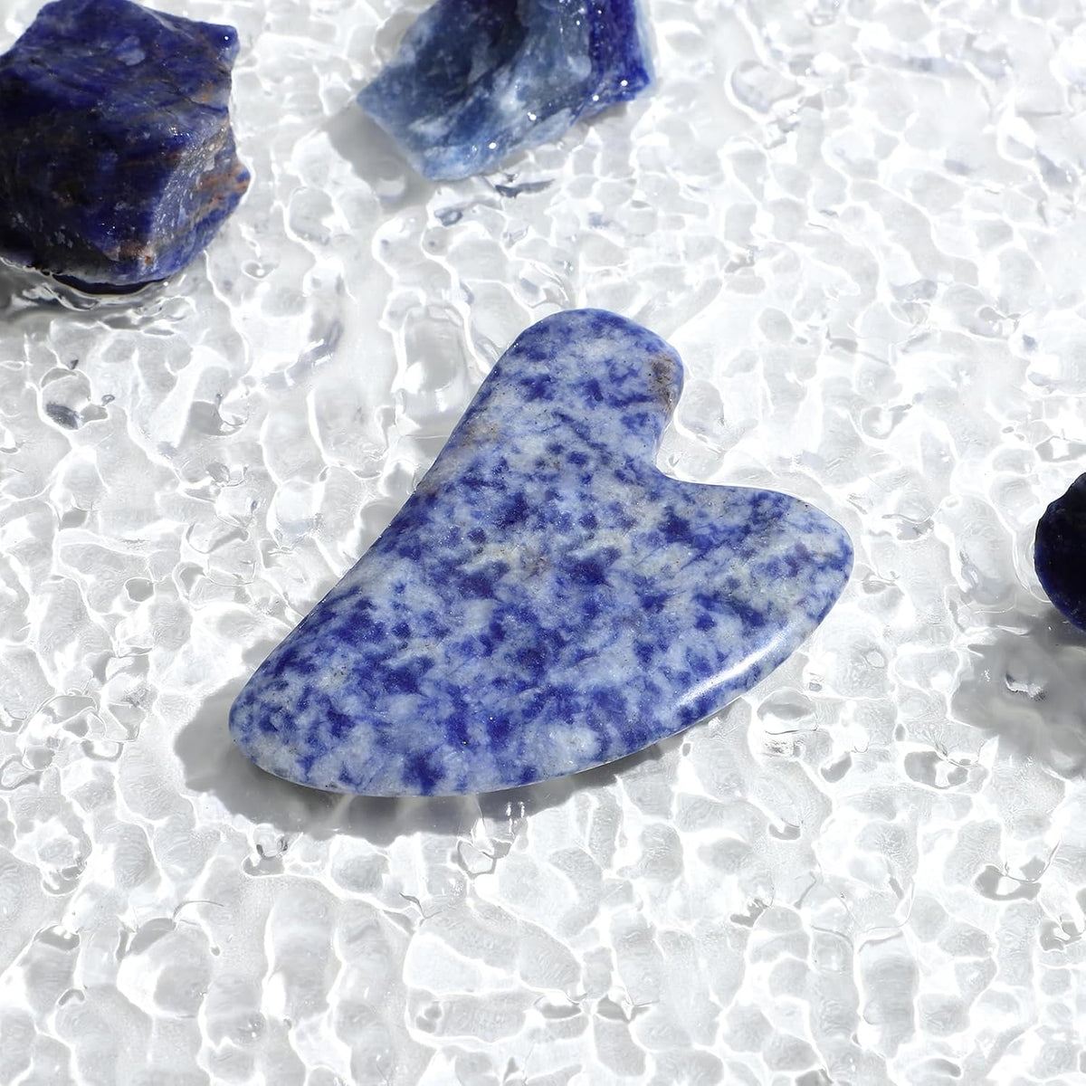 Gua Sha Facial Tools Natural Gua Sha Jade Stone for Face Skincare Facial Body for SPA