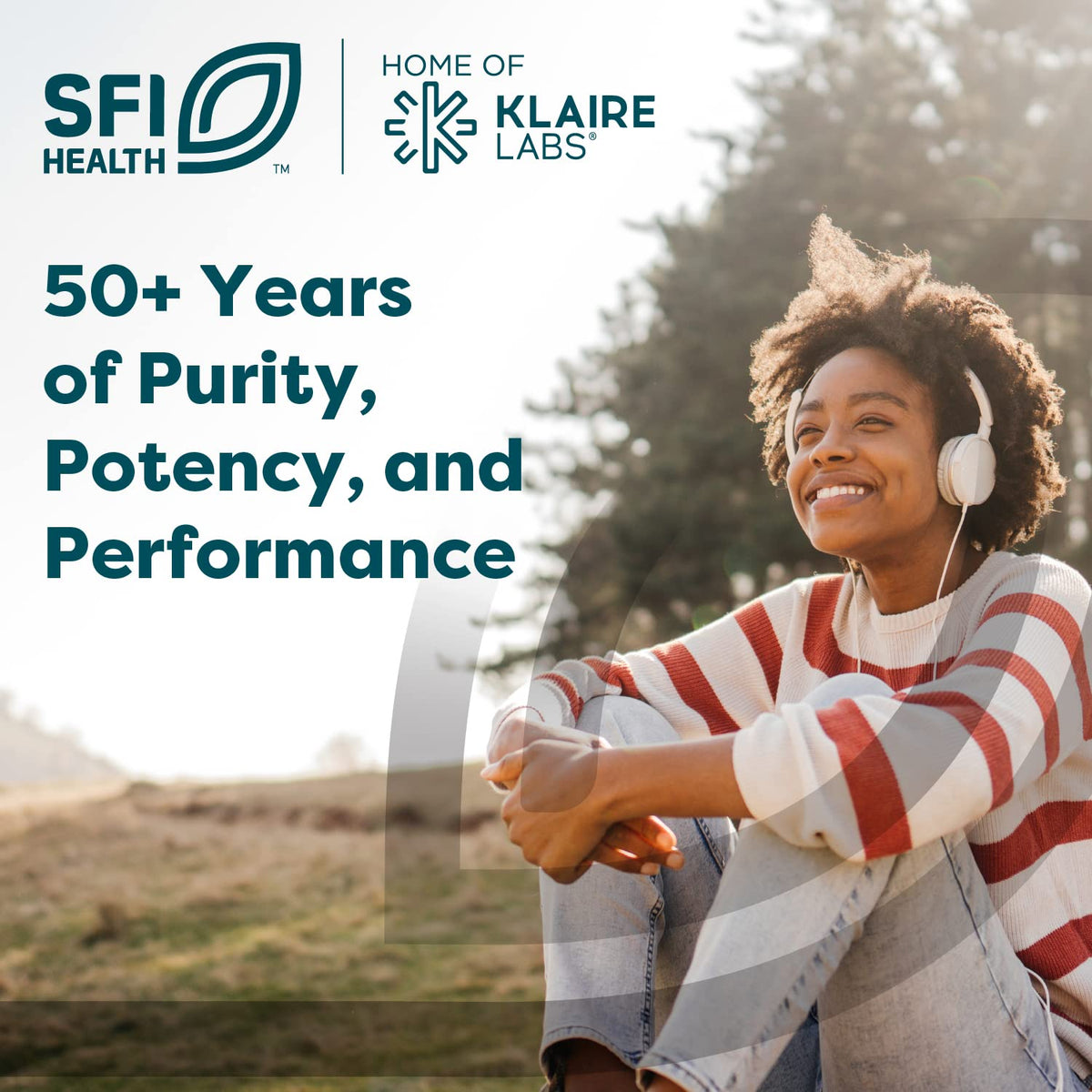 Klaire Labs SFI Health MultiThera 1 Plus K Iron-Free Multivitamin & Multimineral Capsule Formula with Vitamin K1 & K2 - High Potency with Active Folate, No Iron (180 Capsules)