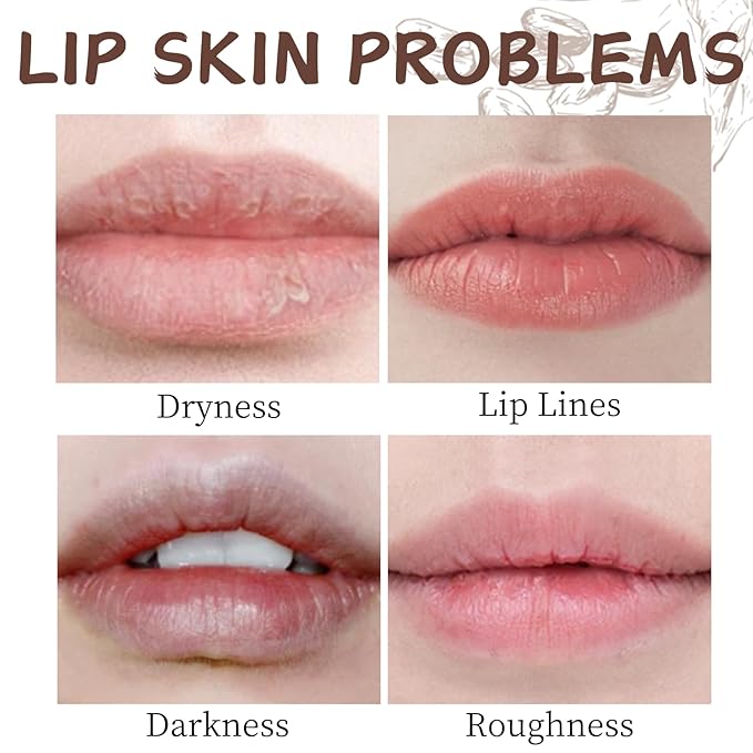 Lip Butter Balm - Lip Balm Hydrating - Tinted Lip Balm - Moisturizing Lip Gloss Set - Girls Lip Oil - Lip Moisturizer for Women - Lip Care Products - Christmas Gifts for Teen Girls