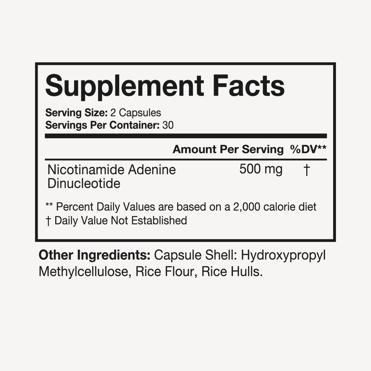 Terra Health Essentials NAD+ - Cellular Energy, Metabolic Repair, Healthy Aging of Heart, Brain & Muscle - All Natural, 30 Day Supply