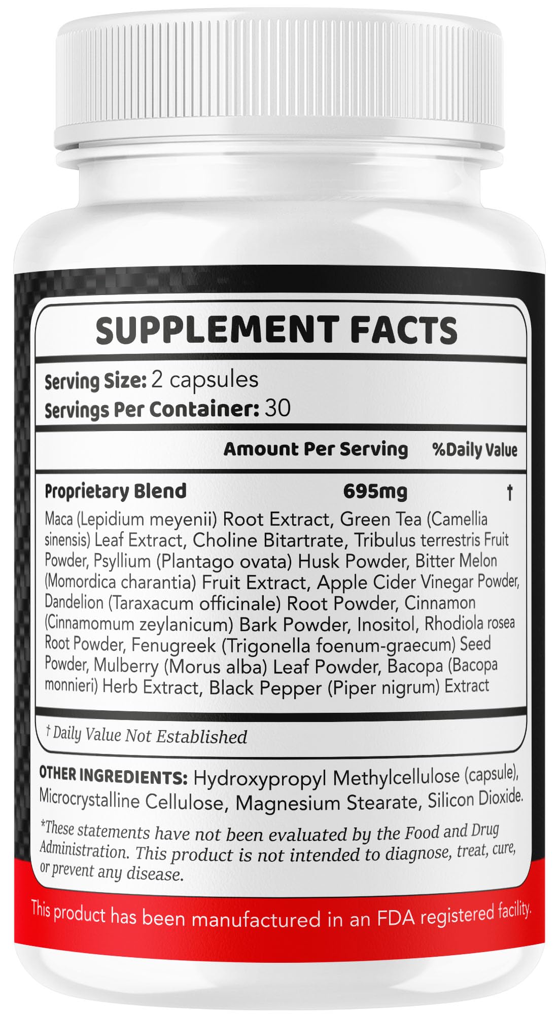 Ereforce - Ereforce Capsules Advanced Daily Formula Premium All Natural Ingredients- Maximum Strength, EreforcePills Support Reviews for Overall Health and Wellness, 60 Capsules for 1 Month