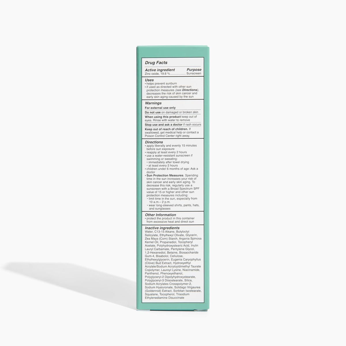 Active Skin Repair SPF 50 Hydrating Daily Sunscreen and Face Moisturizer, Non-Nano Zinc, Non-Toxic Broad Spectrum Protection Hydrating Mineral Facial Sunscreen, 1.7 fl. oz.