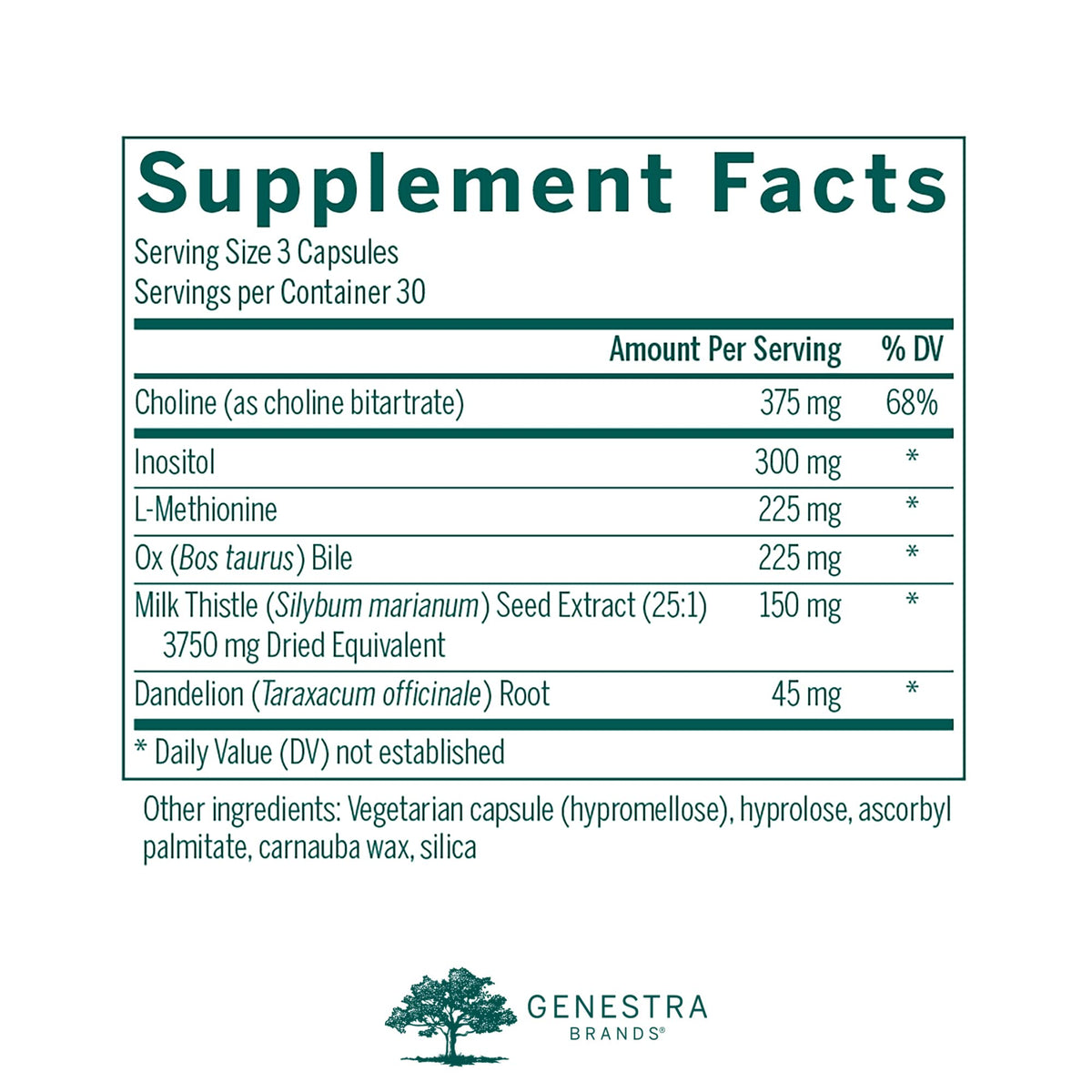 Genestra Brands Ichol Plus | Digestive Supplement | 90 Capsules