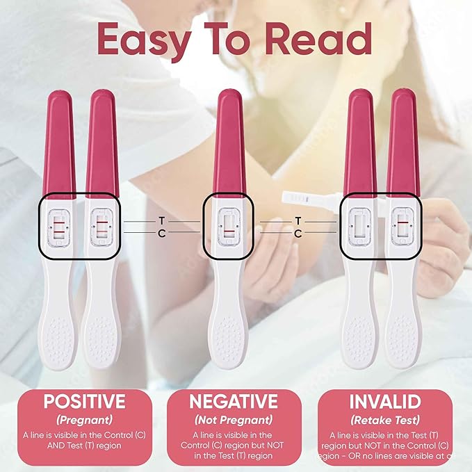 Rapid Detection Pregnancy Test-HCG Test for Fertility Women-Get Results 6 Days Sooner