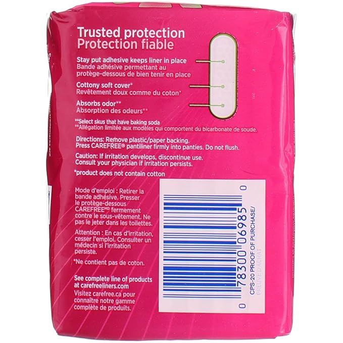 Carefree Regular Togo Scented, 20 ct , 1 Count