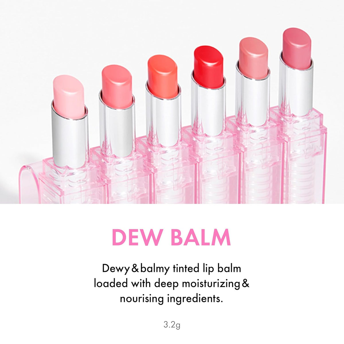 Amuse SEOUL DEW BALM 06 DEW ROSE