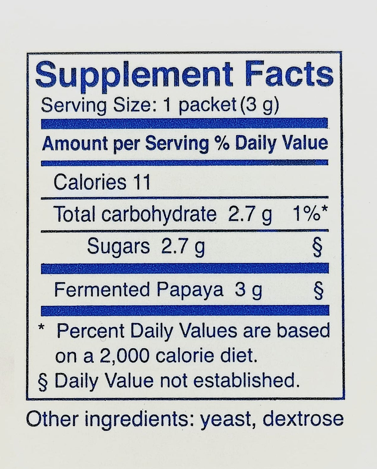 IMMUN'ÂGE - Anti Aging Supplement - NRF2 activator - Immune Support - Antioxidant - Cellular Energy Booster - Skin Aging Protection - 100% Japanese Fermented Papaya - Powder - 30 Packets x 3 Grams