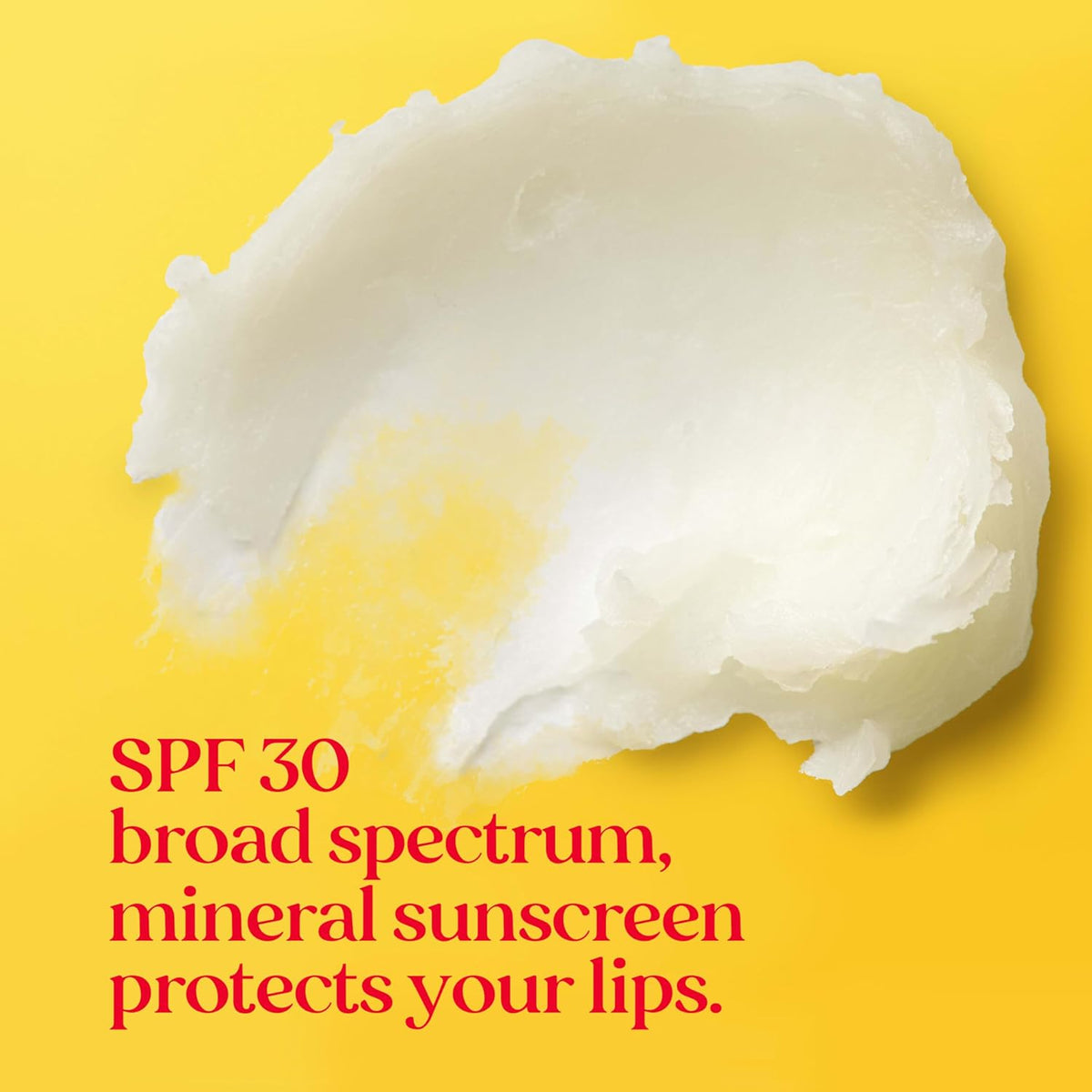 Burt’s Bees SPF 30 Lip Balm, Beaches and Cream, Water-Resistant Sun Care, Nano-Free Zinc Oxide Formula, Natural Origin Conditioning Lip Treatment, 3 Tubes, 0.15 oz.