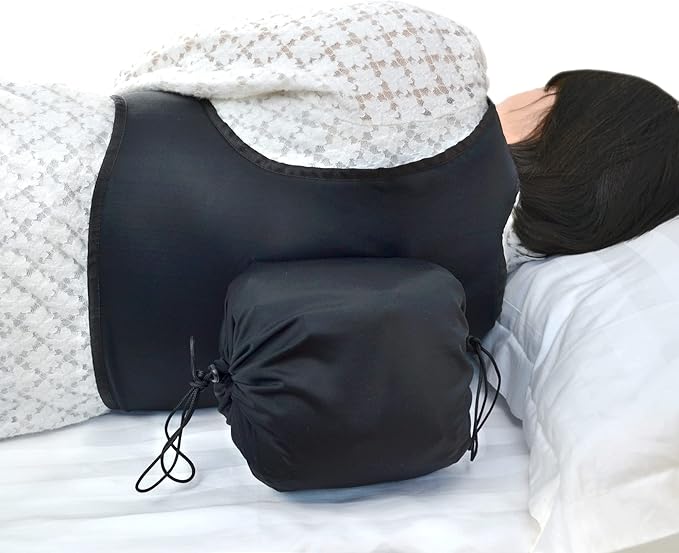 rainbowstar Positional Sleep Aid Backpack Anti Snoring Side Sleeper Pillow for Snoring or Change Supine Sleep Positions