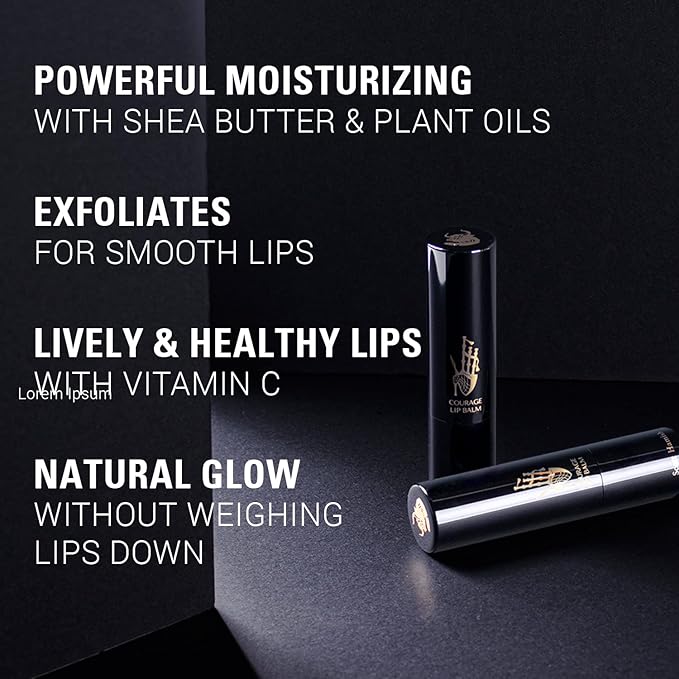 Blue Blended Set + Courage Lip Balm Bundle
