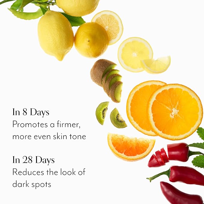 Vitamin C Face Serum Hyaluronic Acid Skin Peptides Niacinamide Antioxidant Brightening Dark Spot Eye Anti Aging Night Acne Hydrate E Pore Minimizer Glycolic Uneven Tone