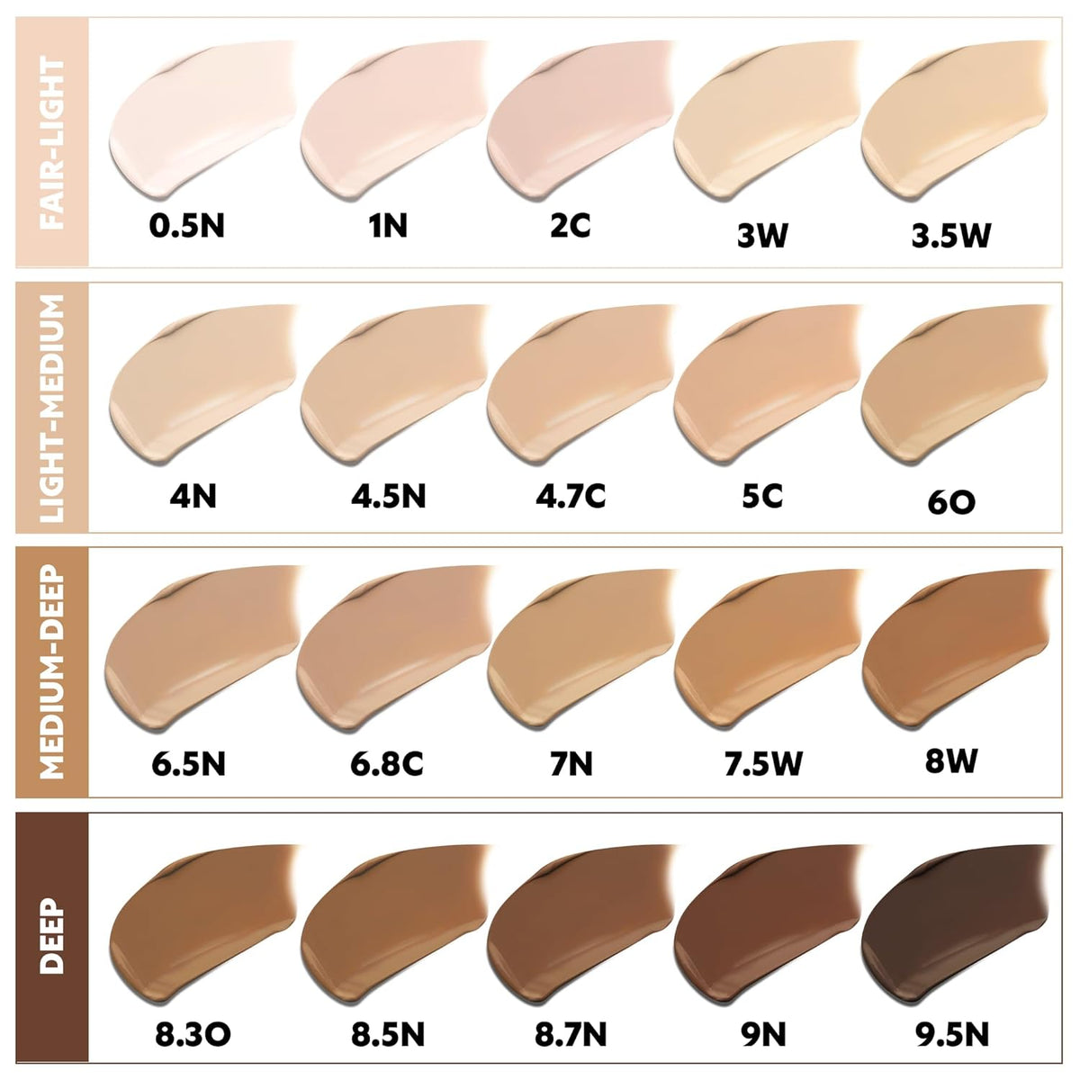 TIRTIR Glide&Hide Blurring Concealer - Creamy texture, Conceals dark circles and wrinkles, Dual formula (liquid tip & balm stick), Long-lasting wear, Korean Makeup, #6.8C, 0.28 Oz